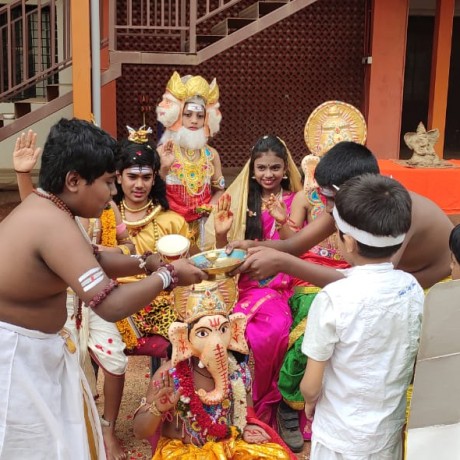 Ganesha Chaturthi Celebration 2019