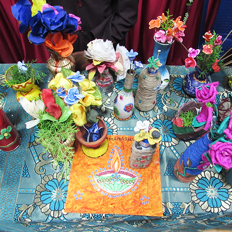 Aditya school exhibition