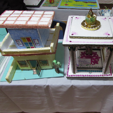 Aditya school exhibition