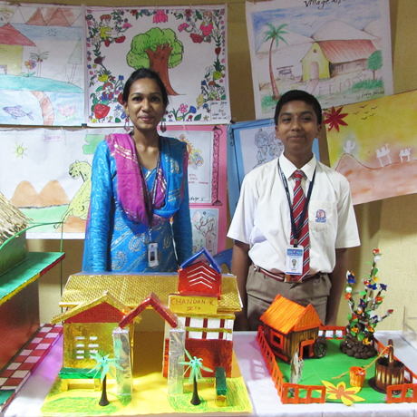 Aditya school exhibition