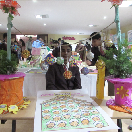 Aditya school exhibition