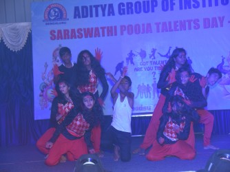 Saraswati Puja Talents Day 2017