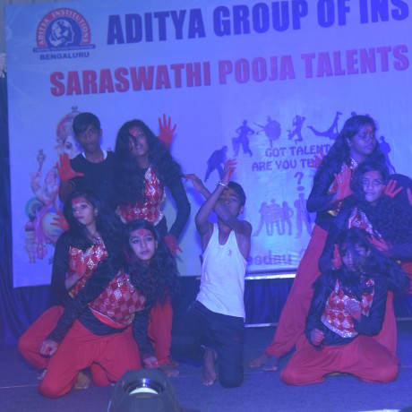 Saraswati Puja Talents Day 2017